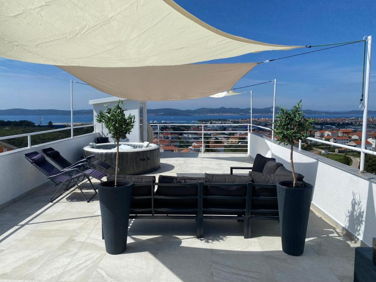 Wellness Apartments Sunset Zara Esterno foto