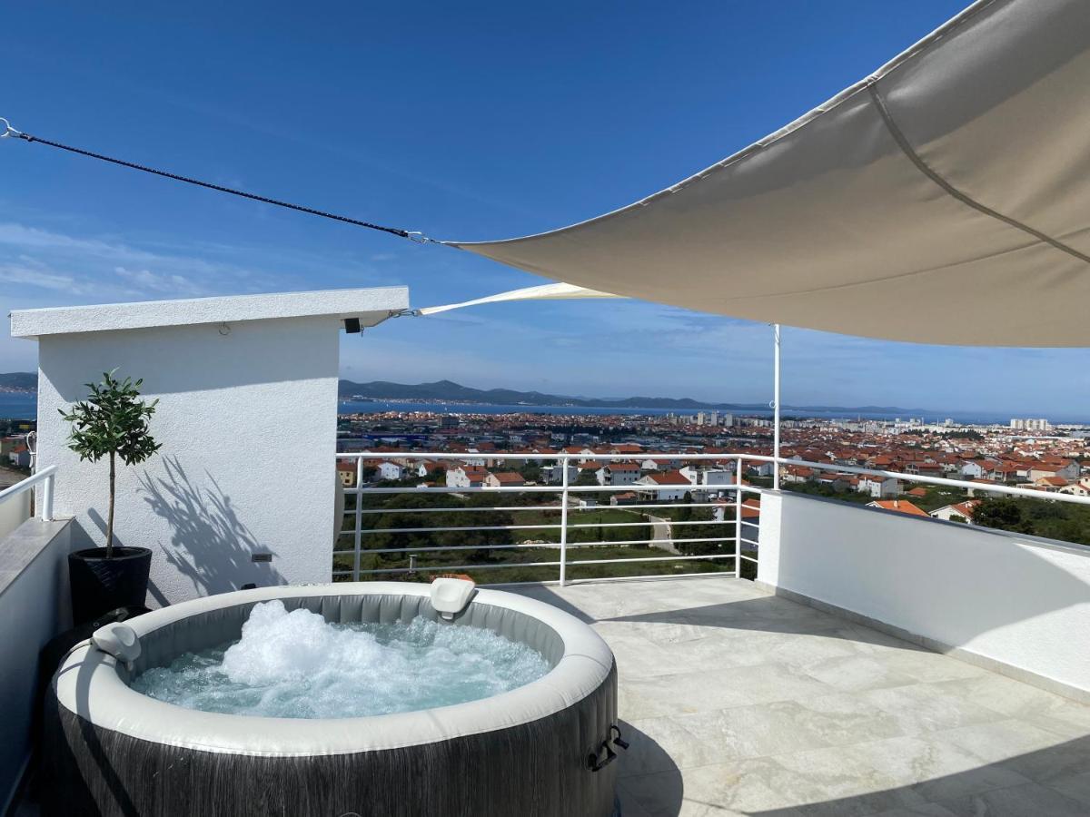 Wellness Apartments Sunset Zara Esterno foto